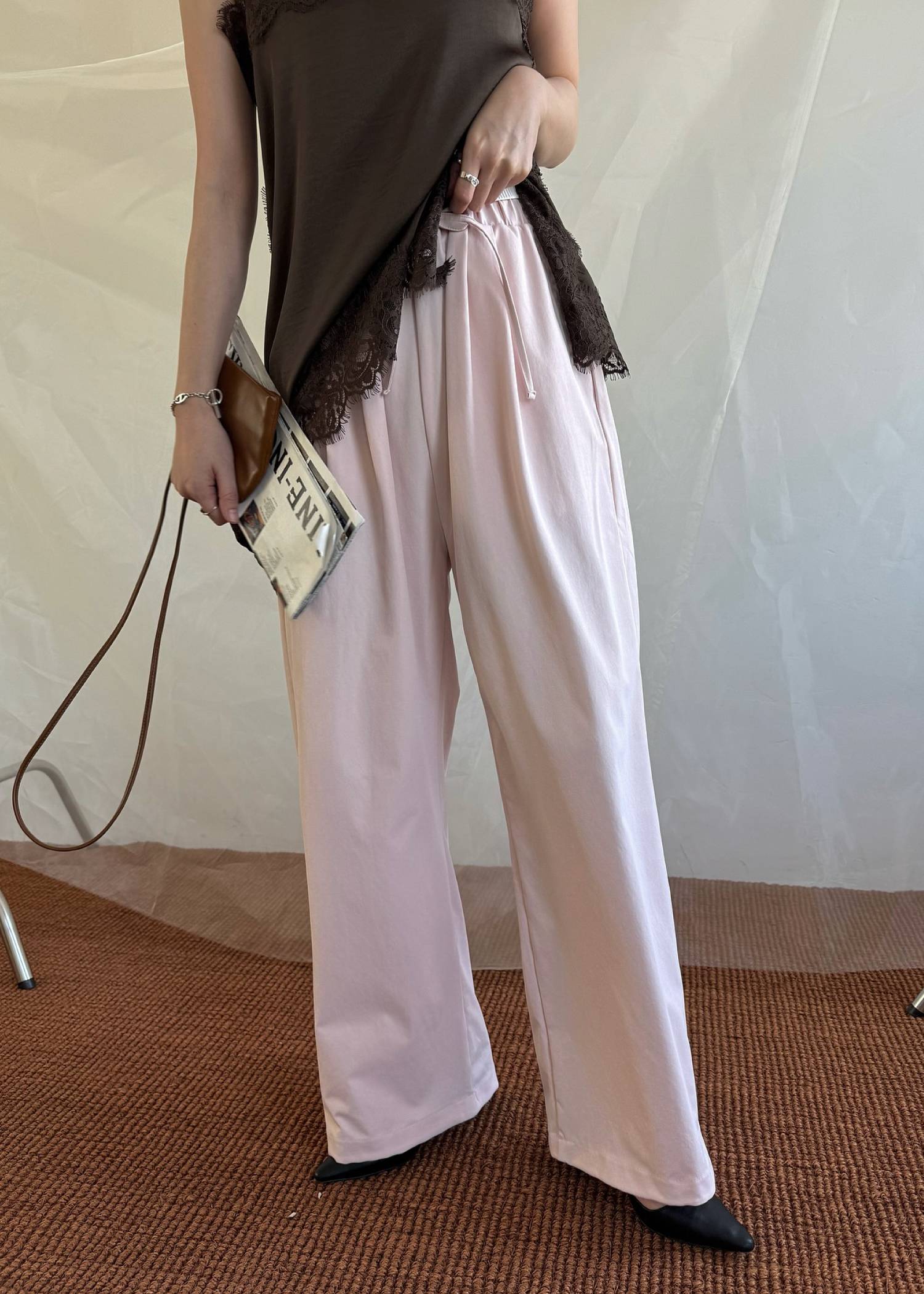 waist tuck gather relax PT