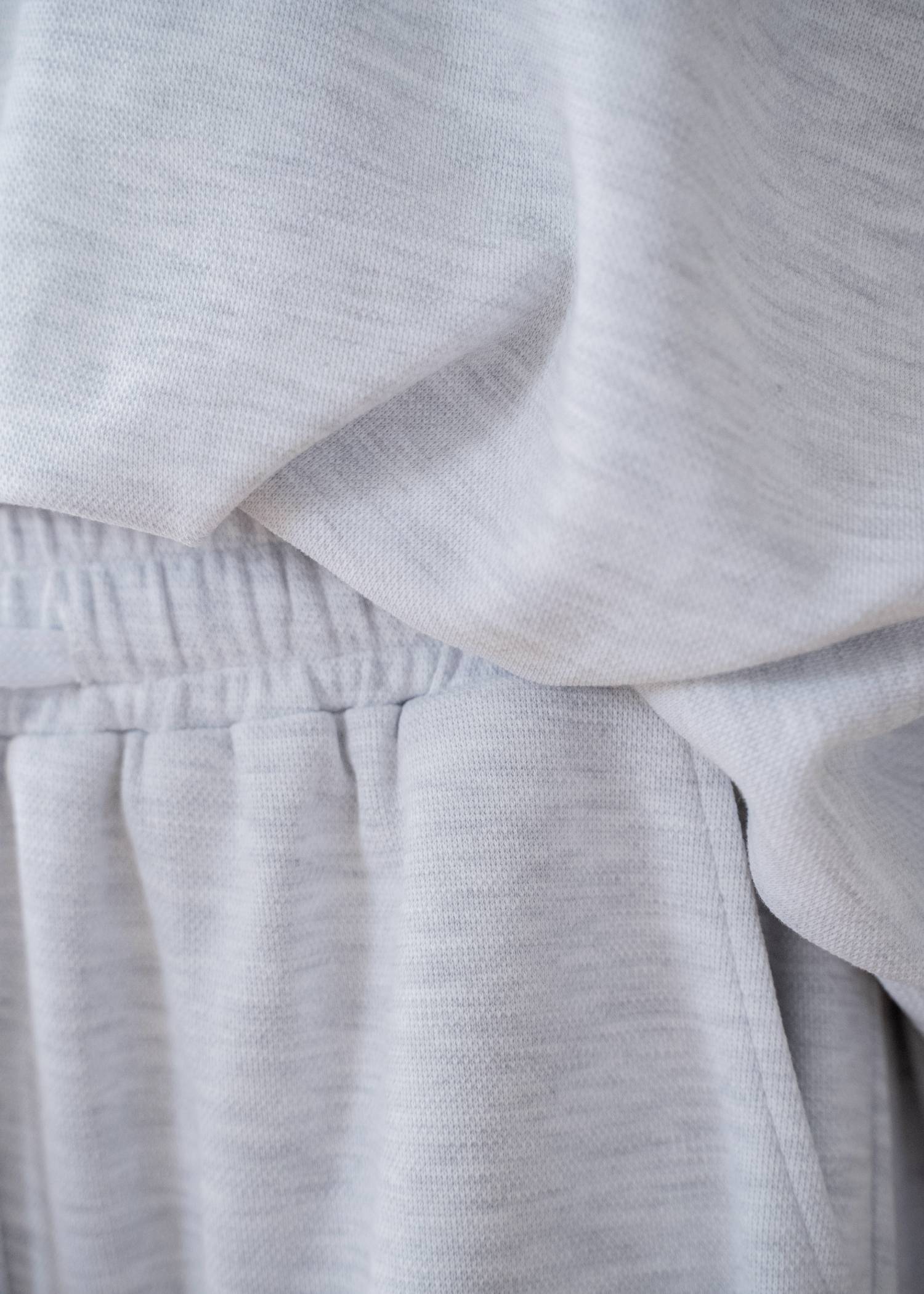 moss stitch sweat painter PT