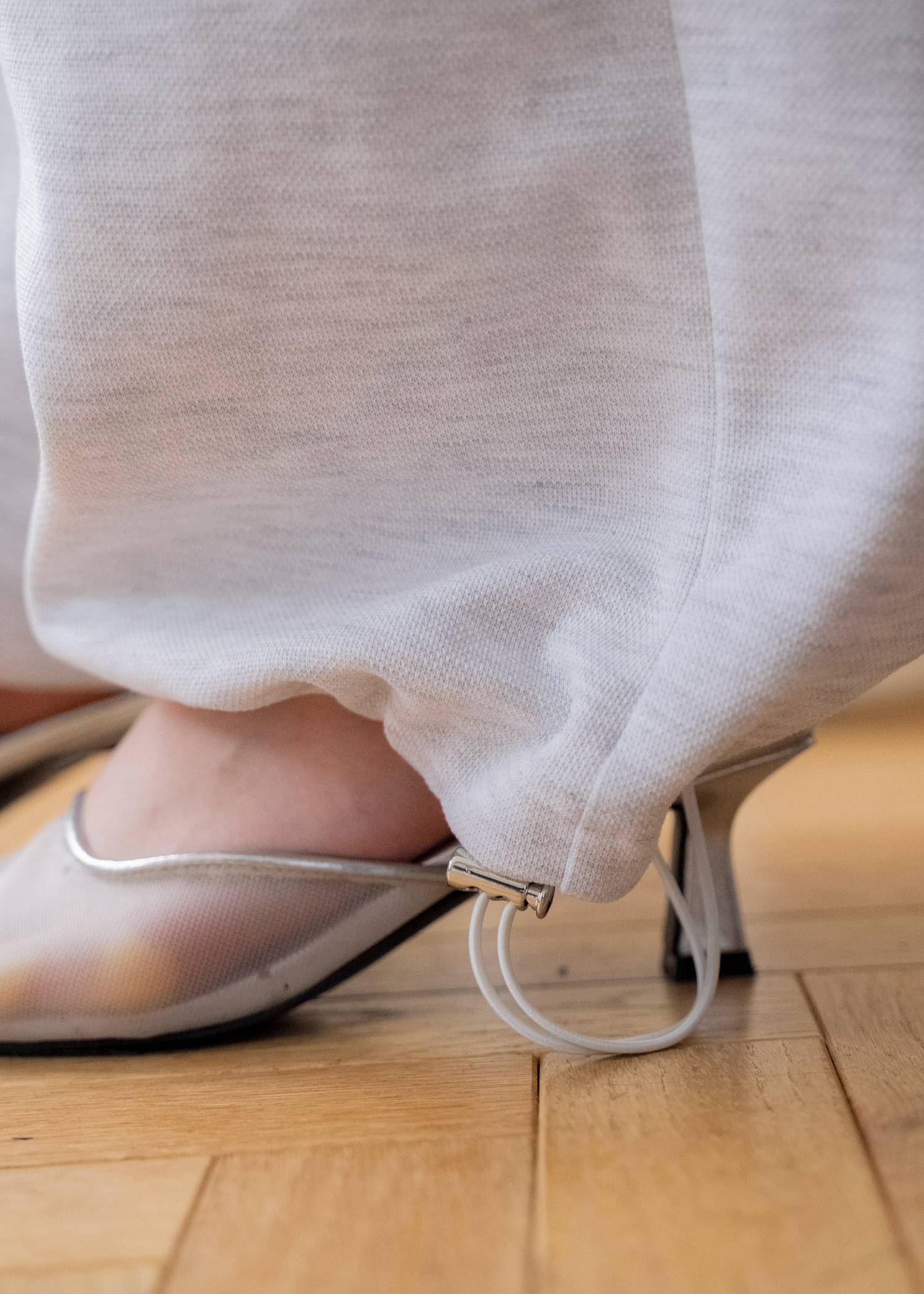 moss stitch sweat painter PT