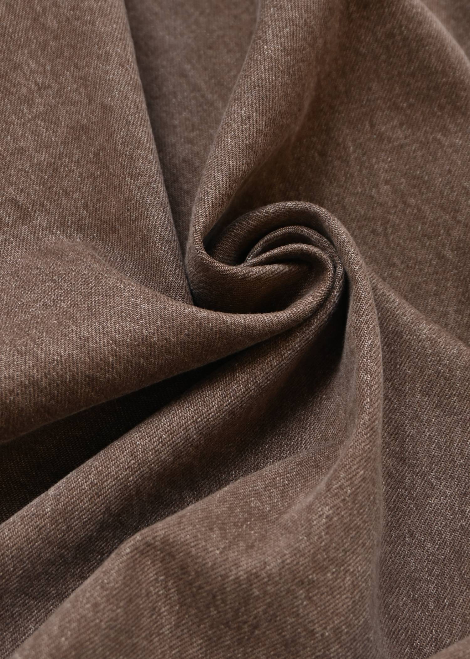 twill washed curve silhouette PT