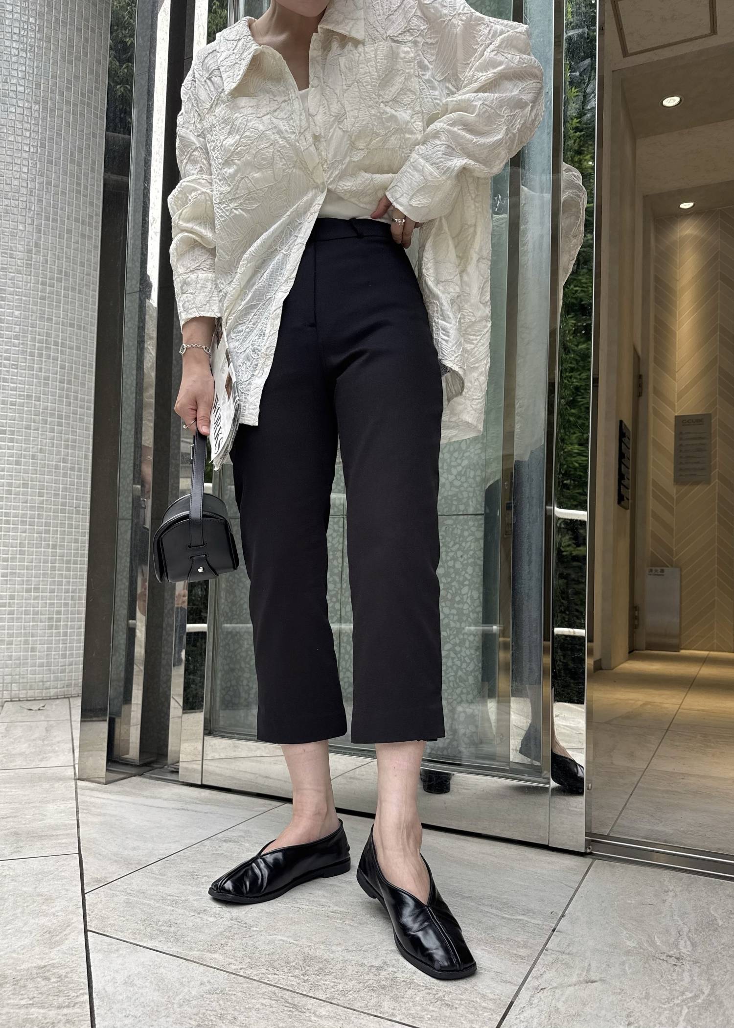 side slit rich capri PT