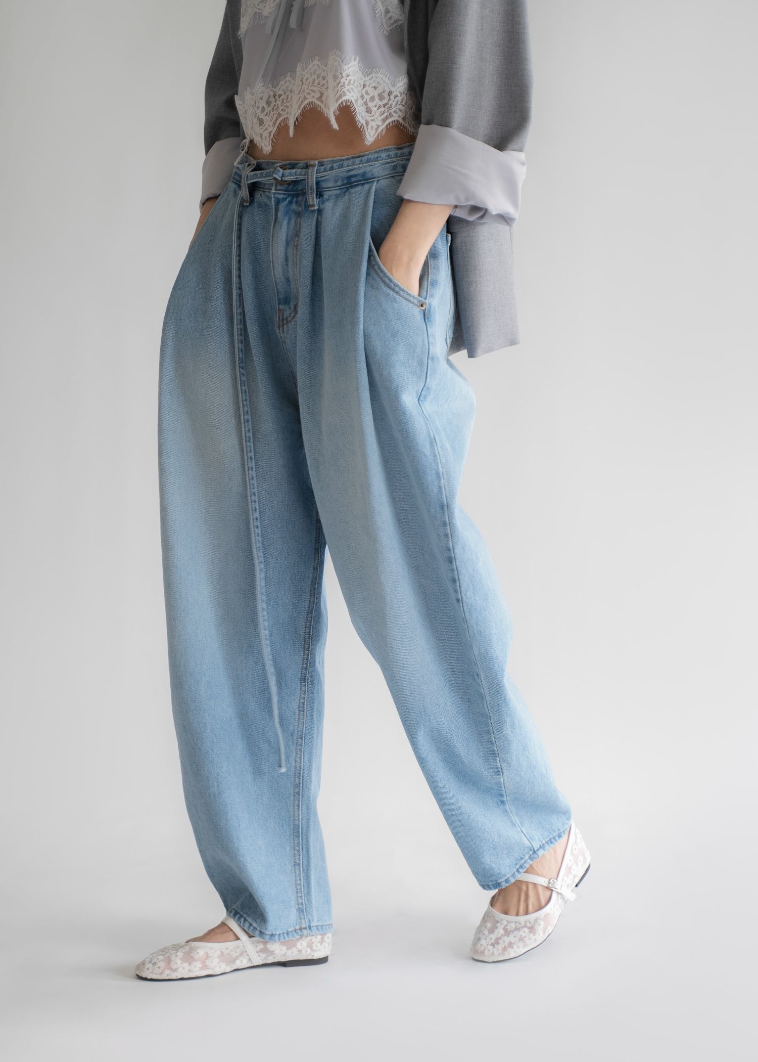 flower embroidery mary jane shoes