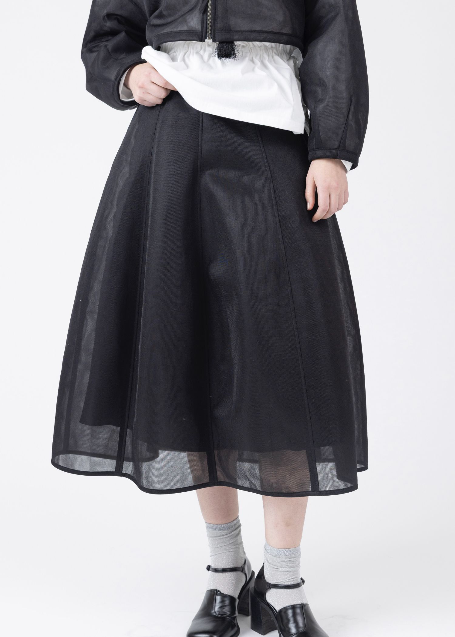 panel sheer cardboard fabric SK