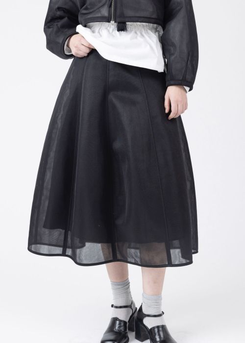 panel sheer cardboard fabric SK
