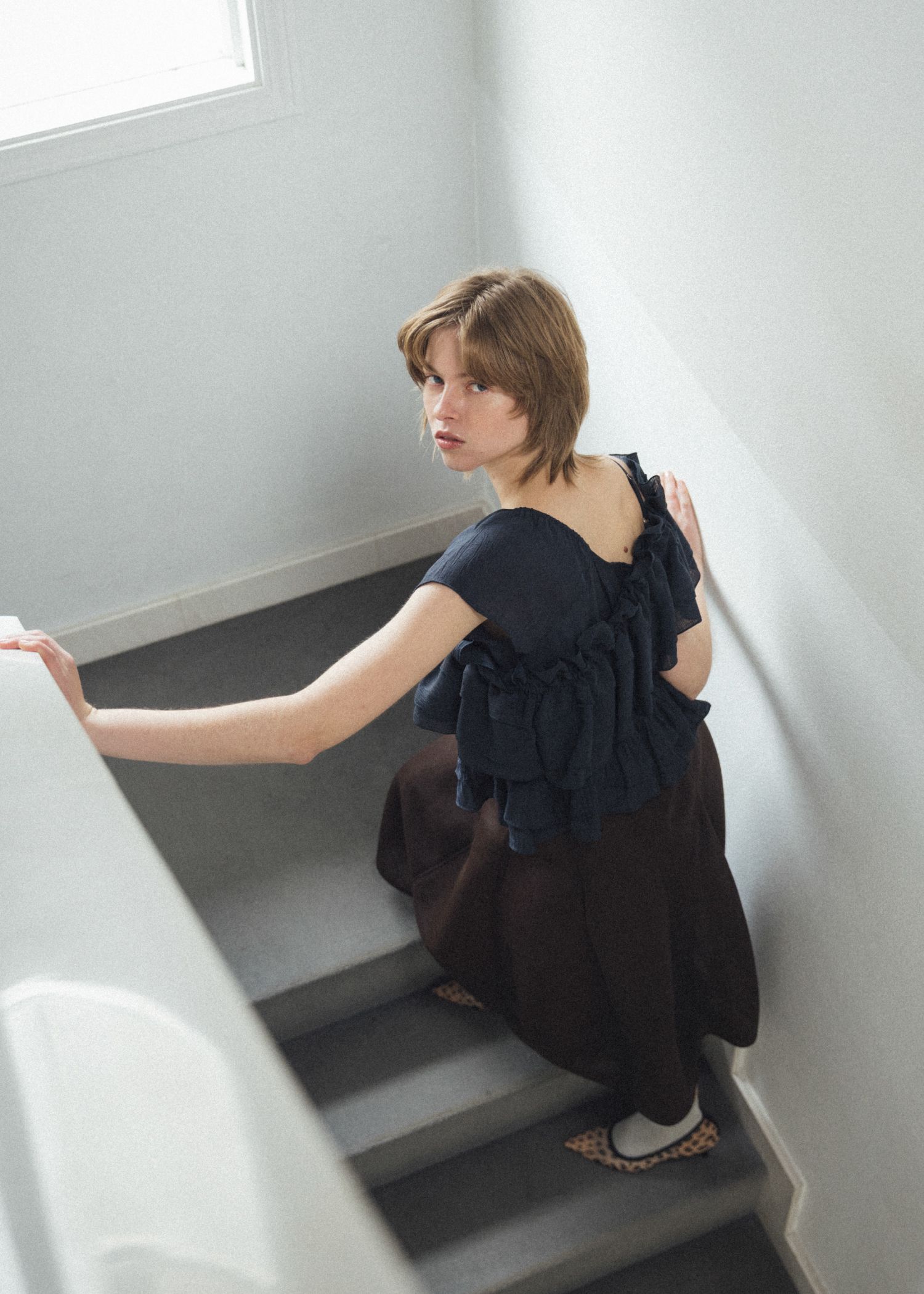 panel sheer cardboard fabric SK