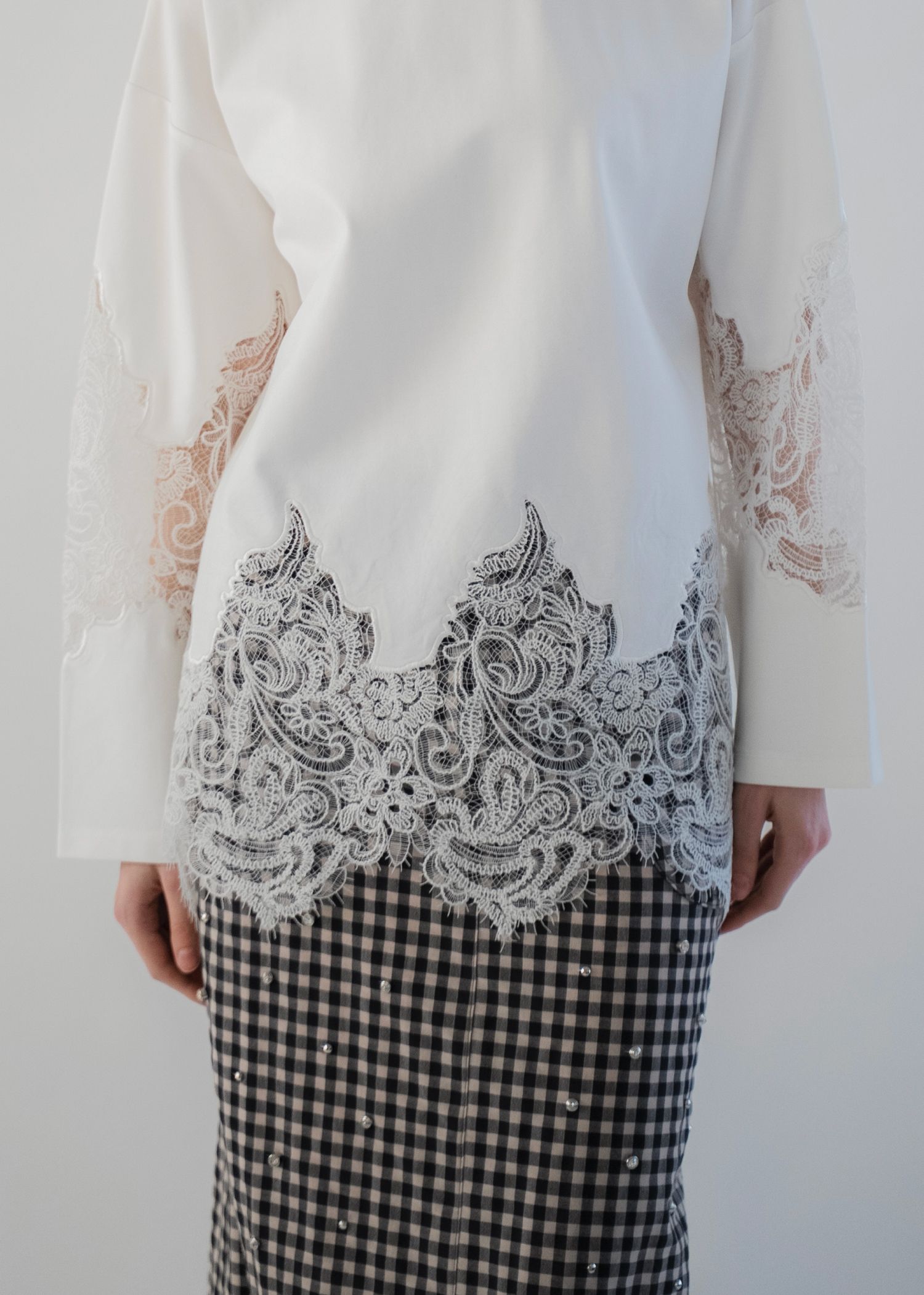 bijou embellished pencil SK