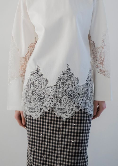 bijou embellished pencil SK