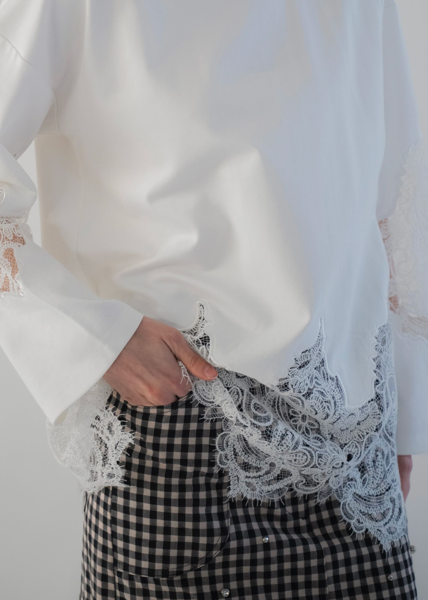 bijou embellished pencil SK