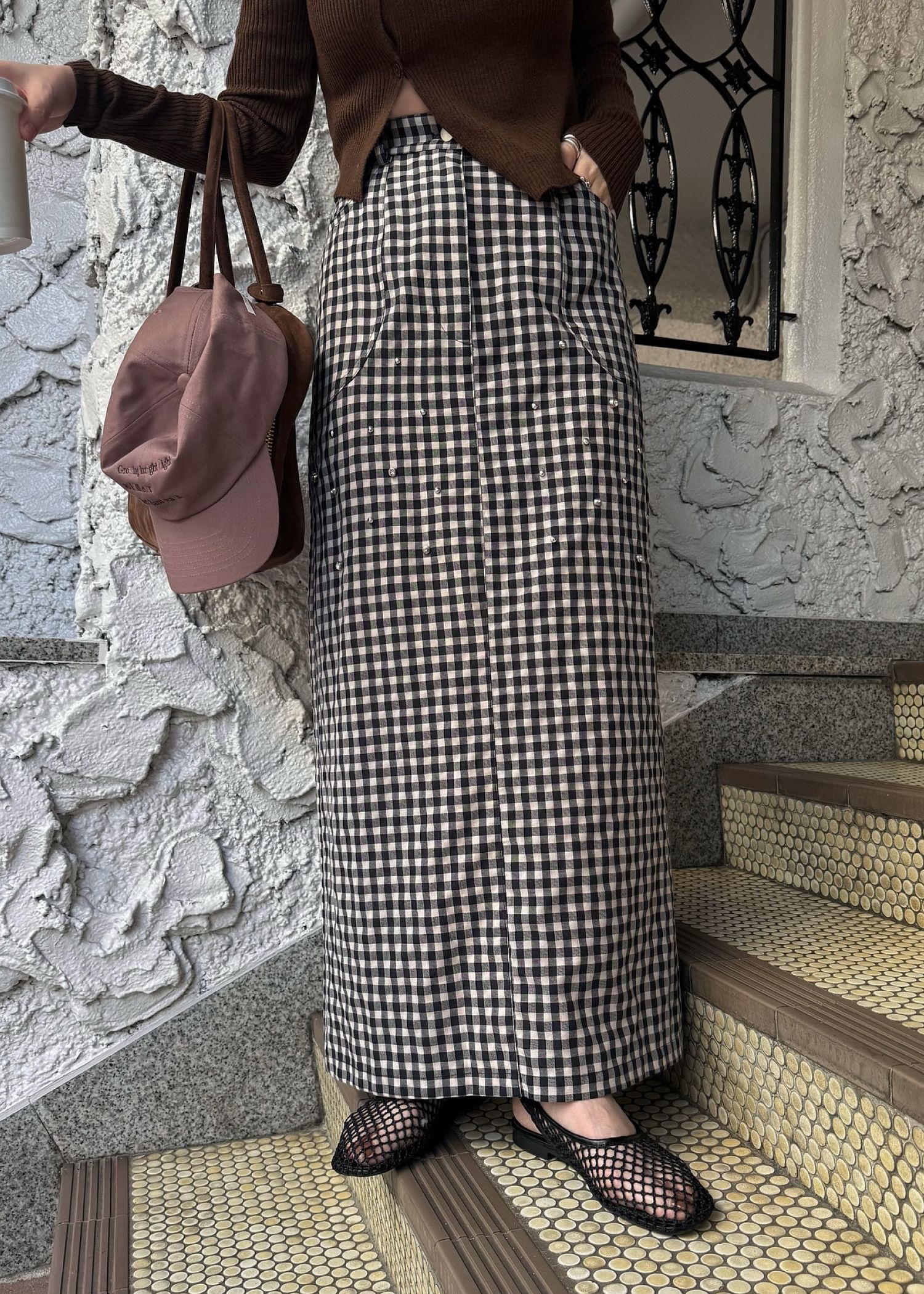 bijou embellished pencil SK