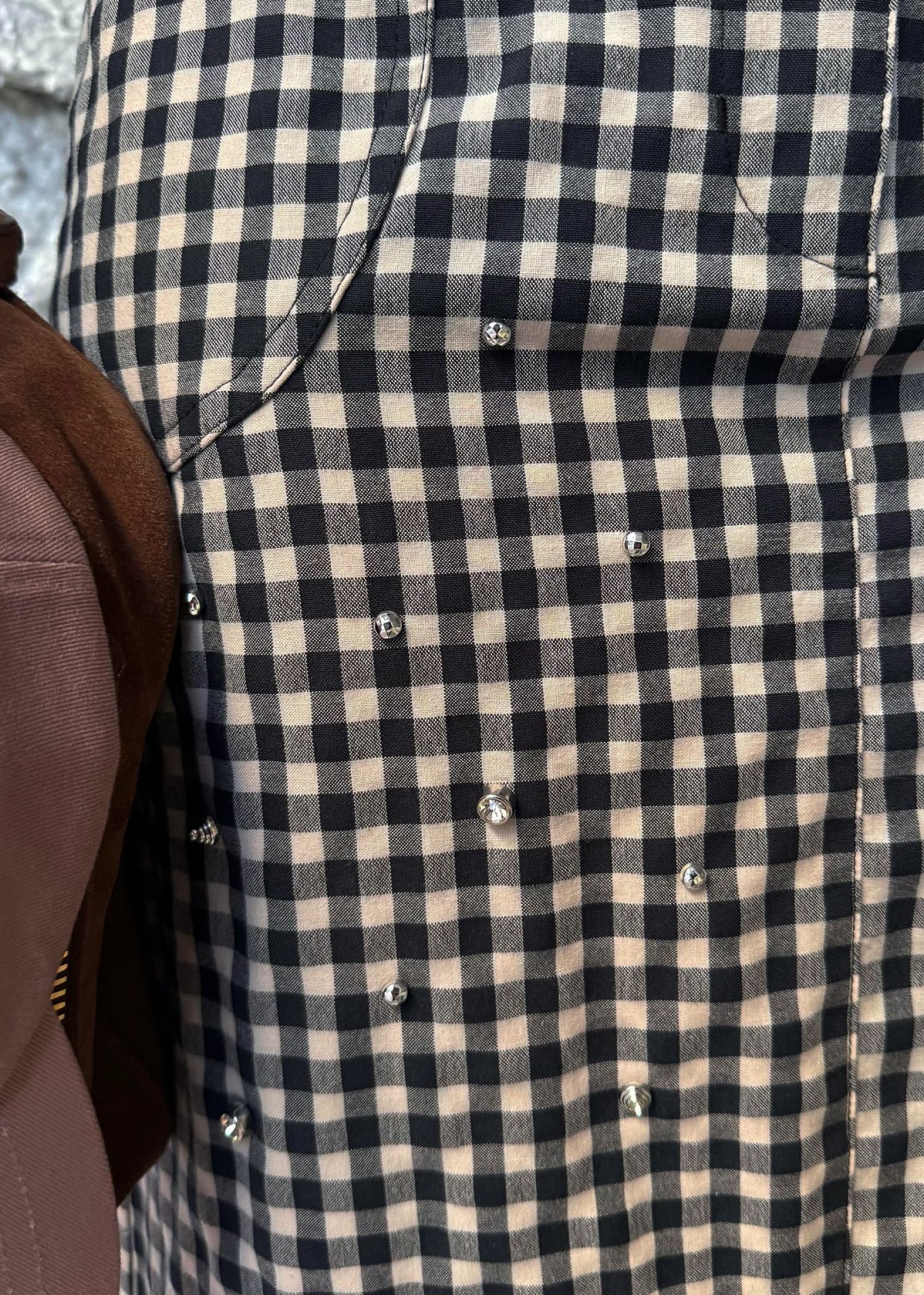 bijou embellished pencil SK