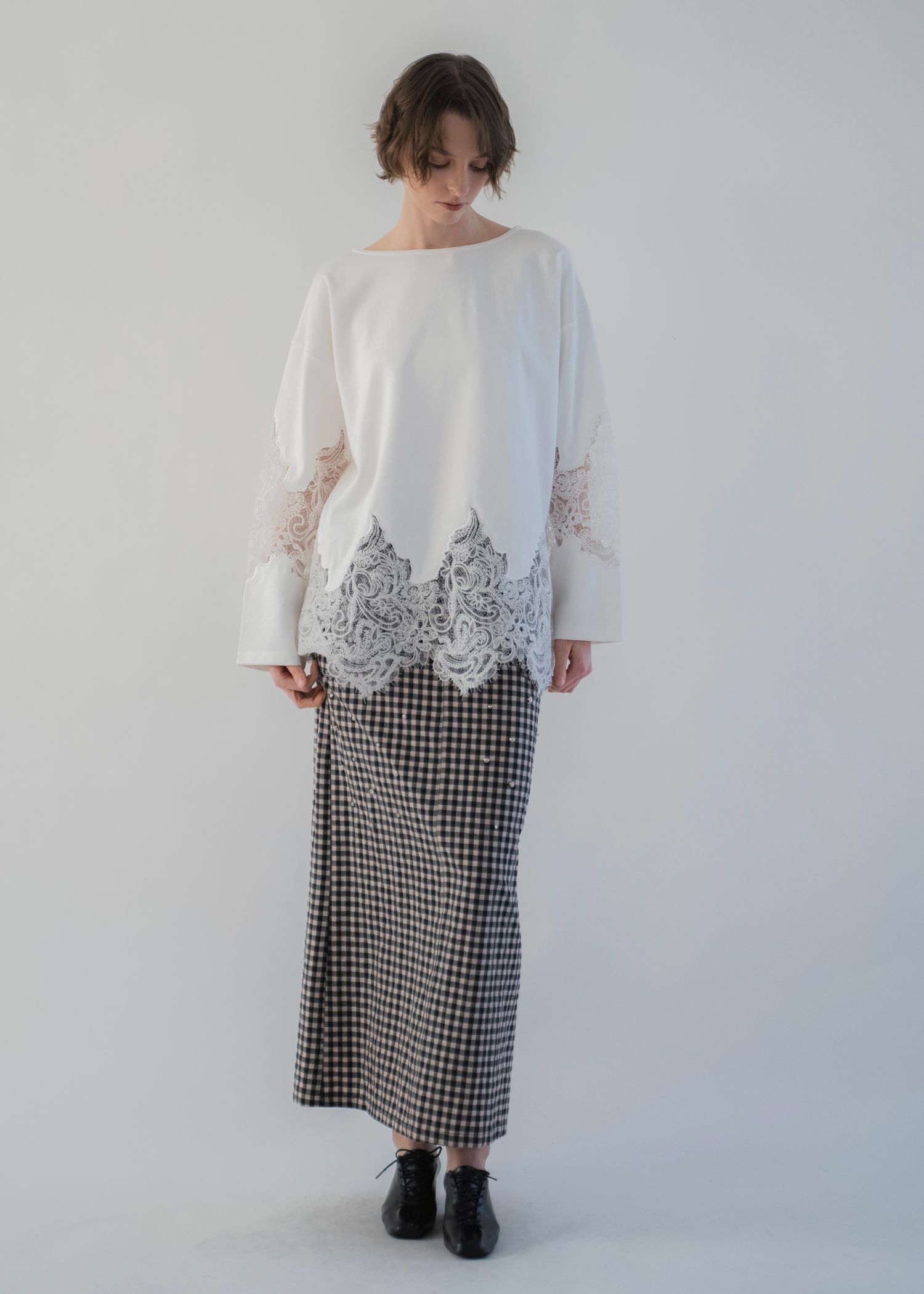 bijou embellished pencil SK