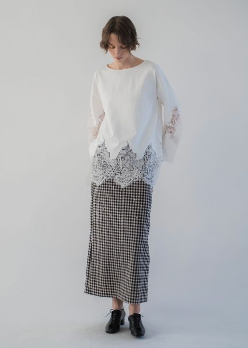 bijou embellished pencil SK
