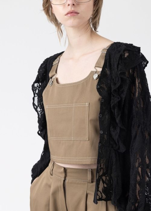 2piece roll up suspenders all-in-one