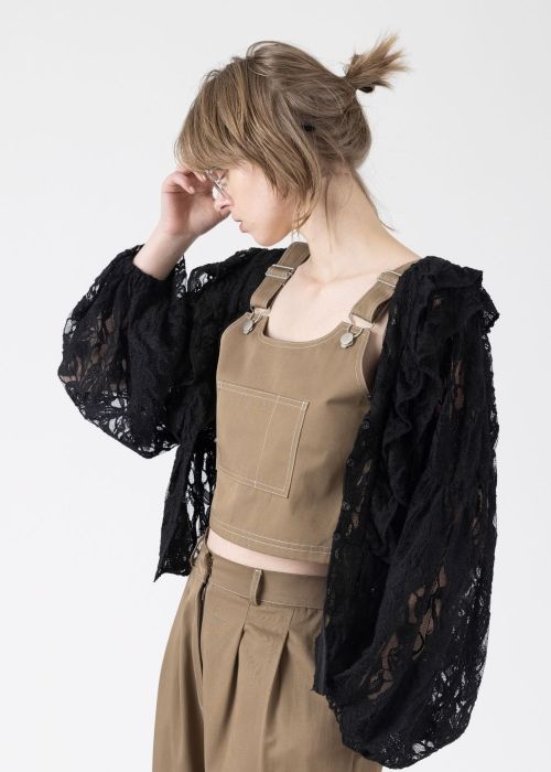 2piece roll up suspenders all-in-one