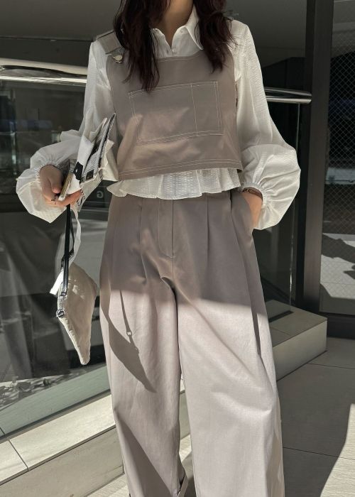 2piece roll up suspenders all-in-one