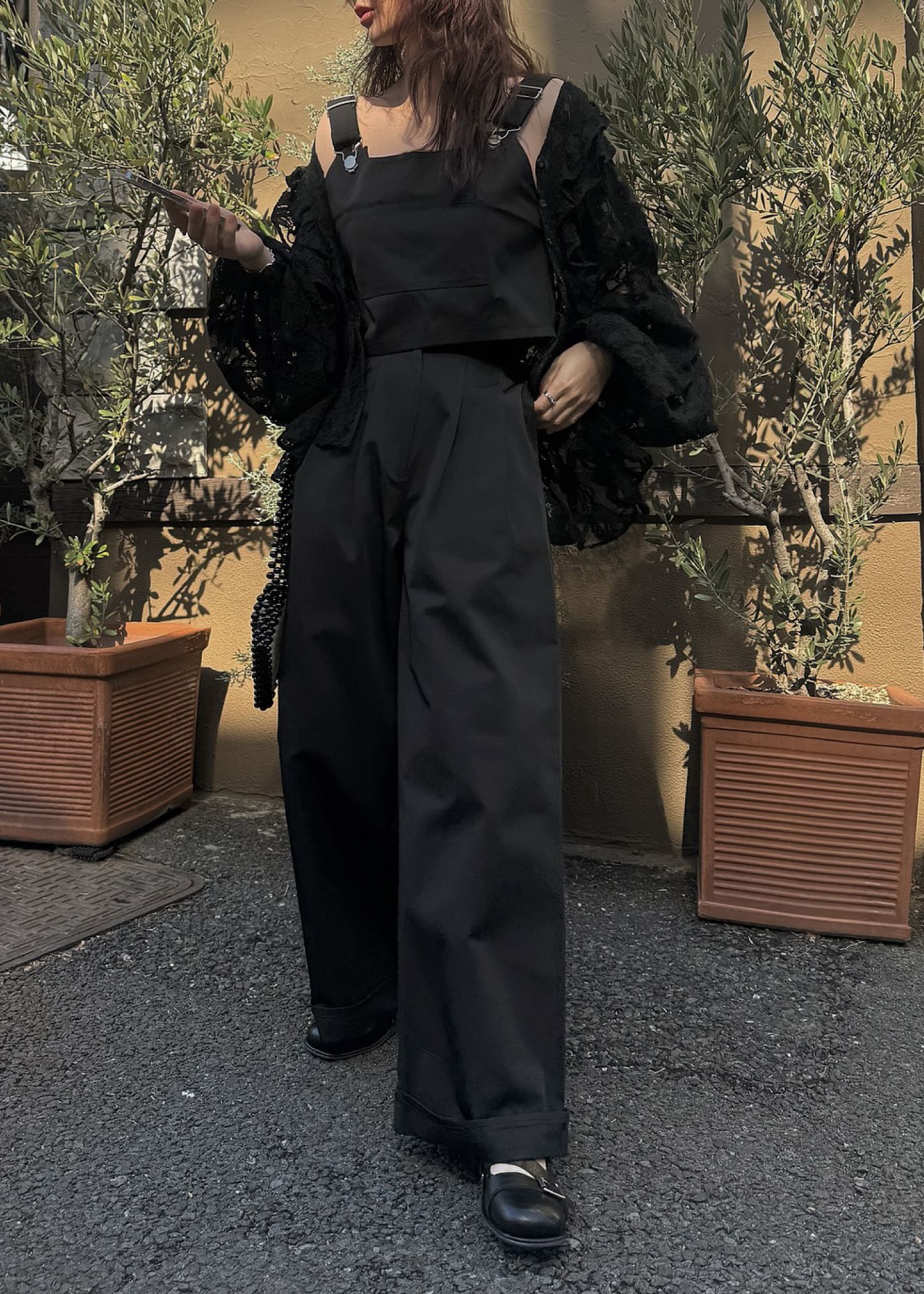 2piece roll up suspenders all-in-one