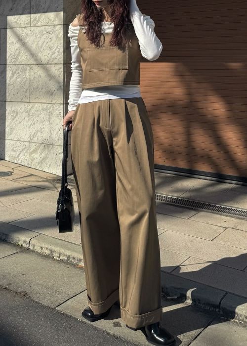 2piece roll up suspenders all-in-one