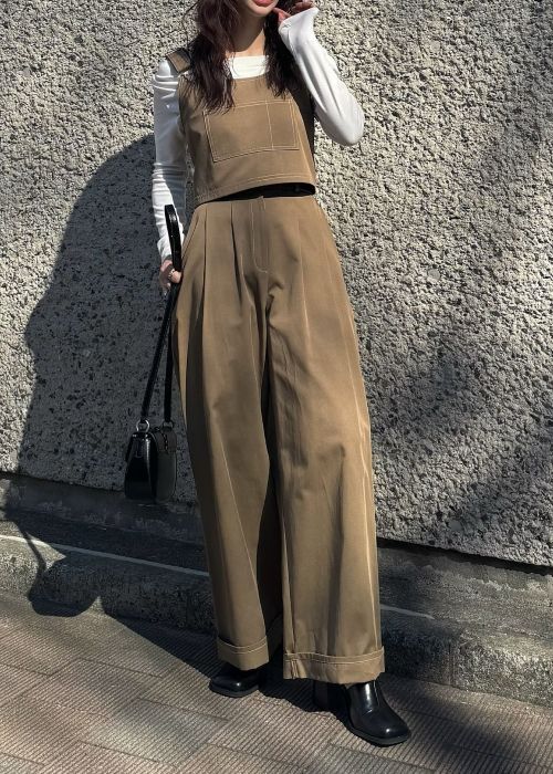 2piece roll up suspenders all-in-one