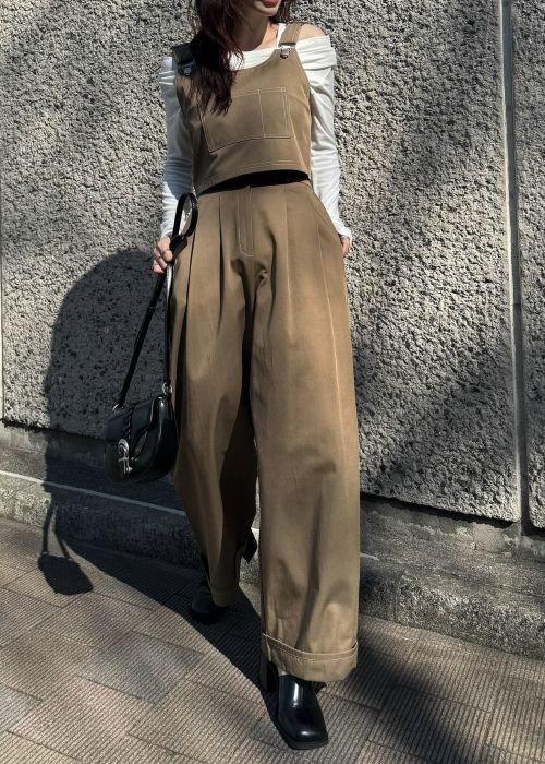 2piece roll up suspenders all-in-one