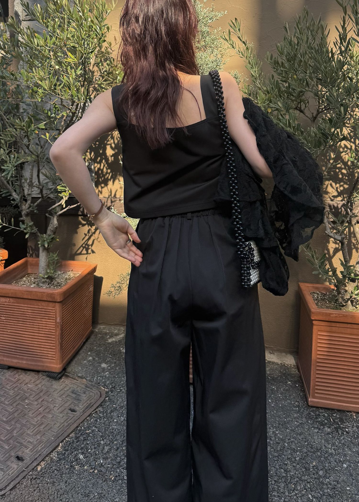 2piece roll up suspenders all-in-one