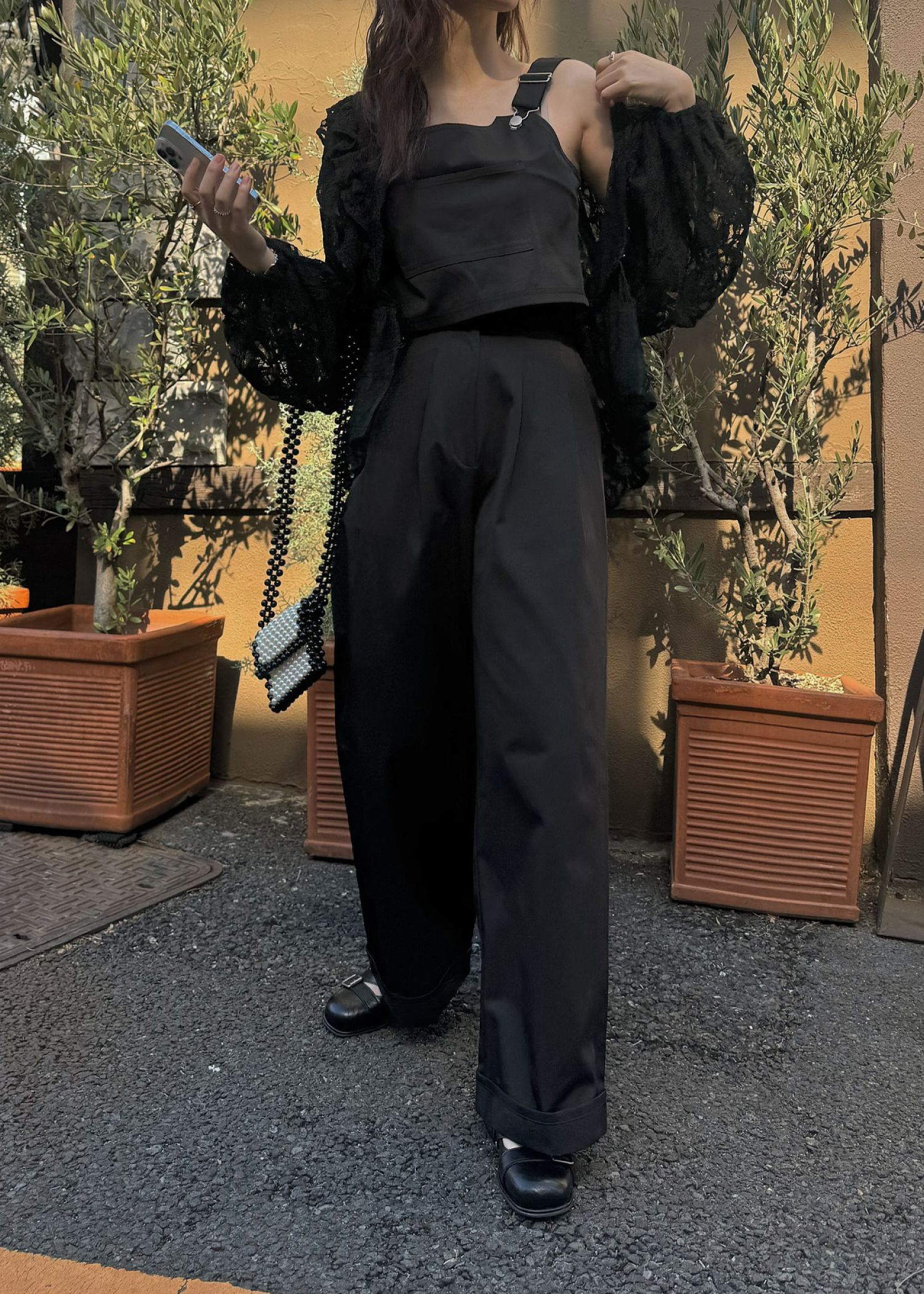 2piece roll up suspenders all-in-one