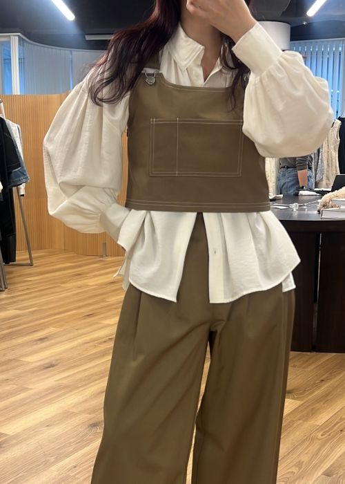 2piece roll up suspenders all-in-one