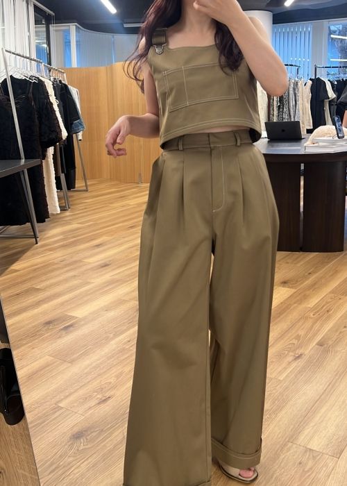 2piece roll up suspenders all-in-one