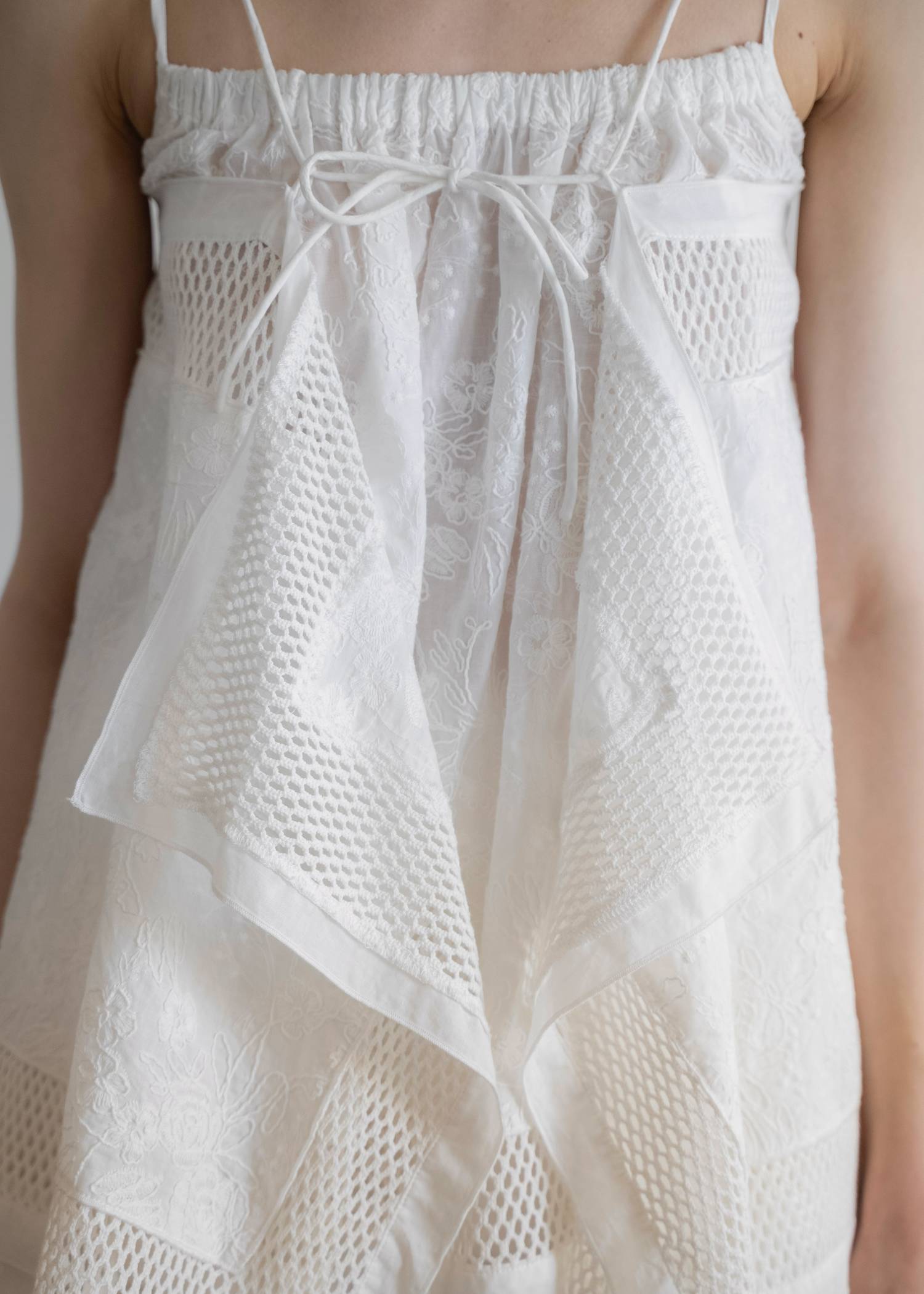 multi way drape panel cami tops