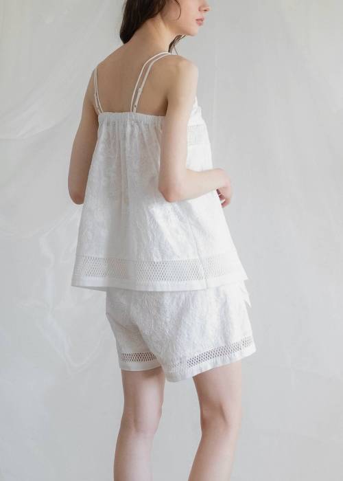 multi way drape panel cami tops