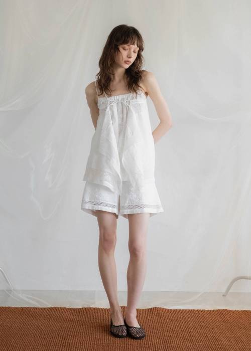 multi way drape panel cami tops