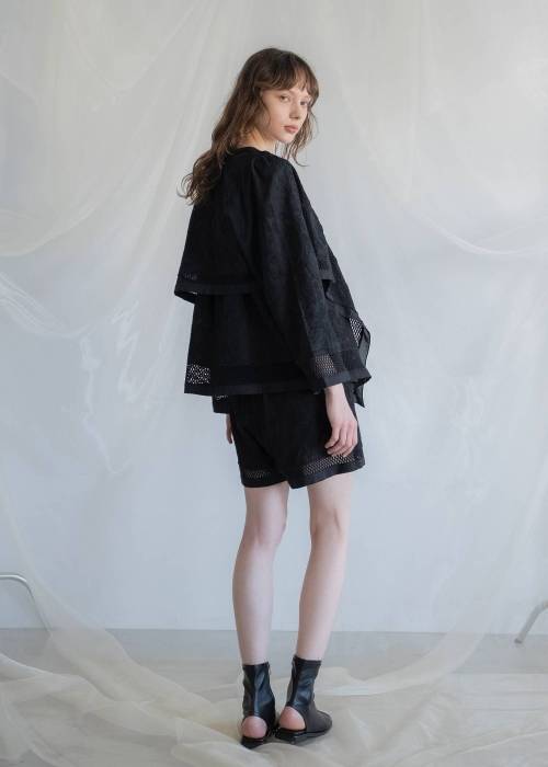 multi way drape panel cami tops