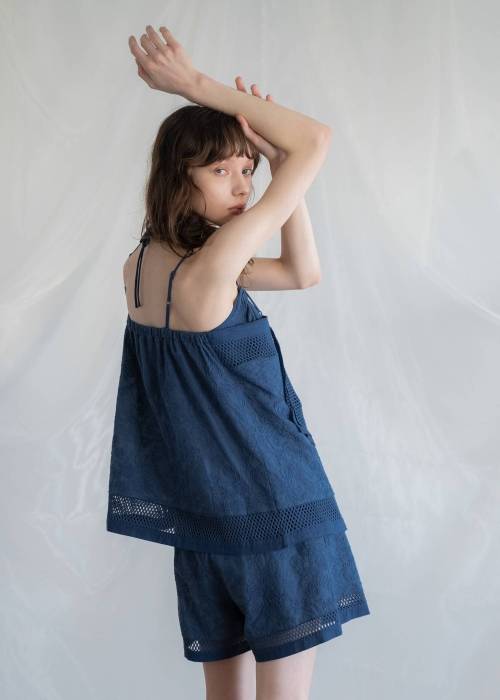 multi way drape panel cami tops