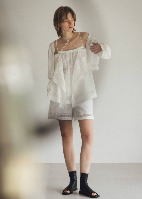 multi way drape panel cami tops
