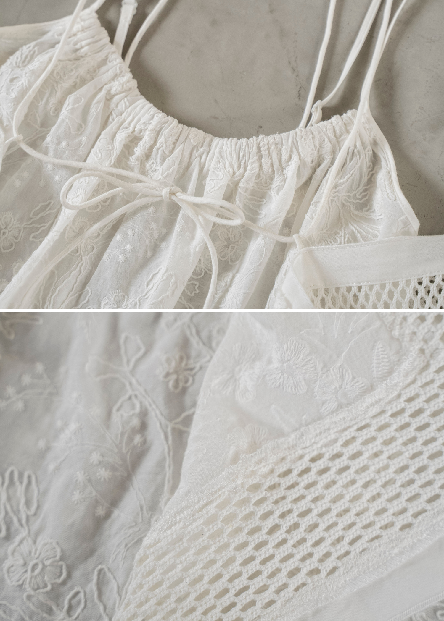 multi way drape panel cami tops