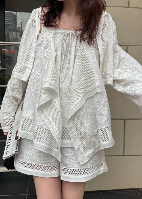 multi way drape panel cami tops