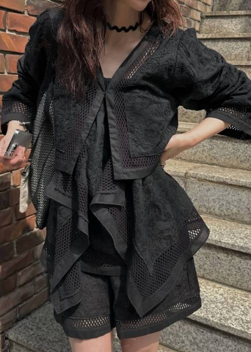 multi way drape panel cami tops