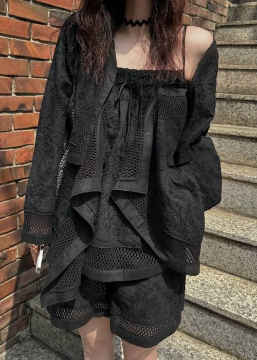 multi way drape panel cami tops