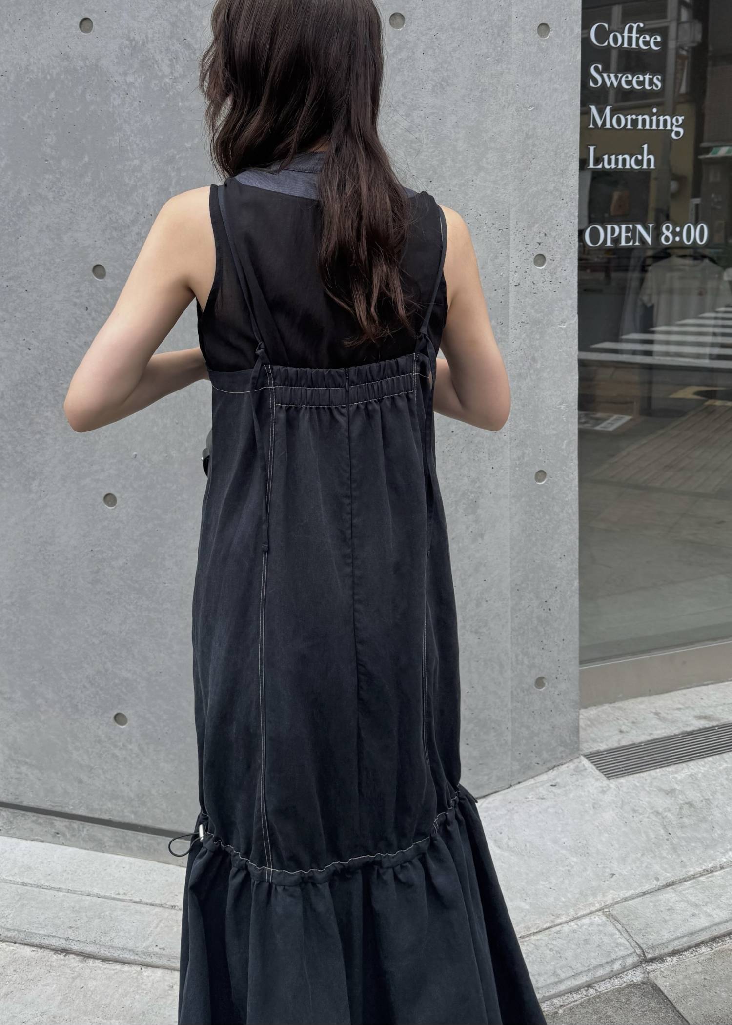 no sleeve color scheme collar shirt