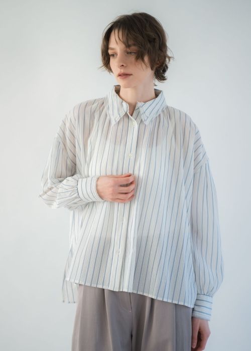 collar & cuffs triple layered over SH