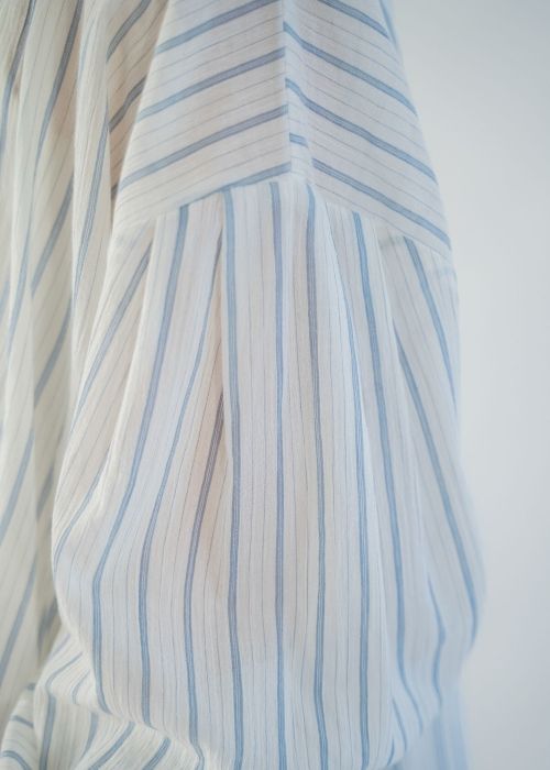 collar & cuffs triple layered over SH