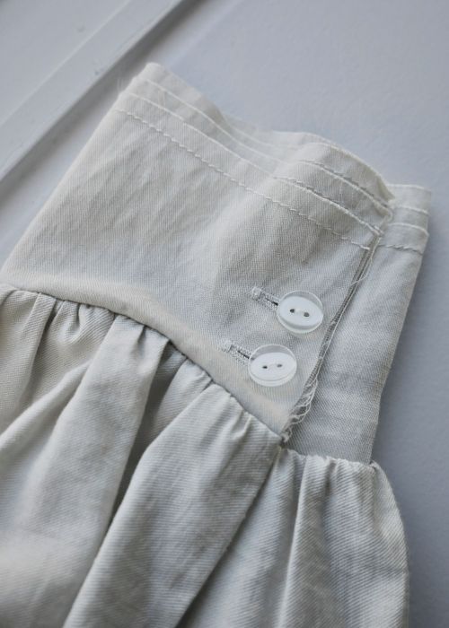 collar & cuffs triple layered over SH