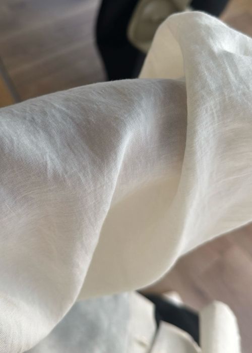 collar & cuffs triple layered over SH