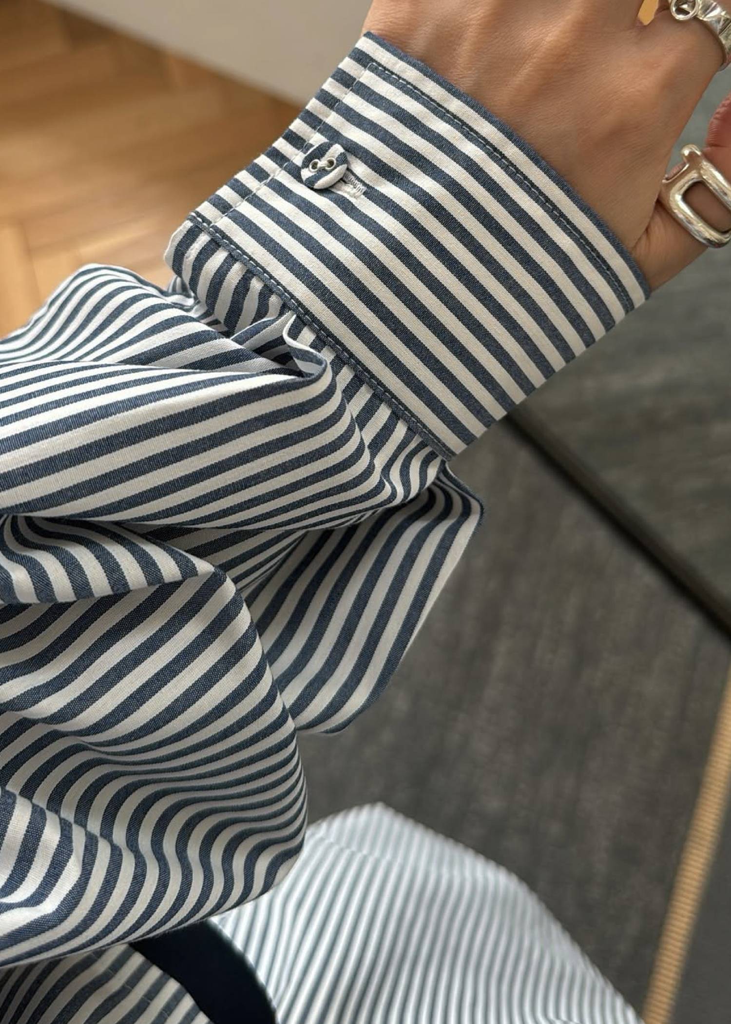 UV cut layered hem shirt hoodie tops