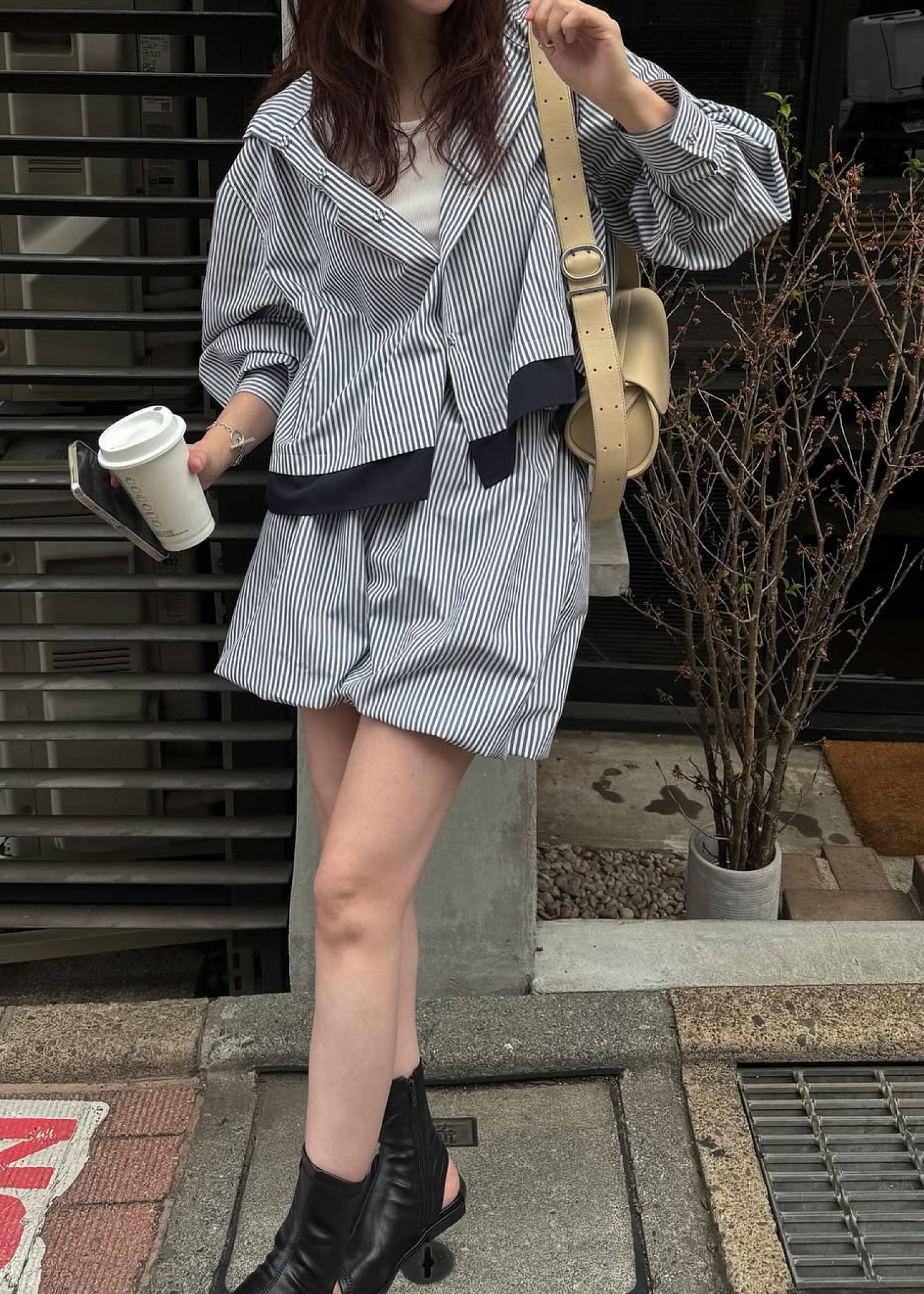 UV cut layered hem shirt hoodie tops