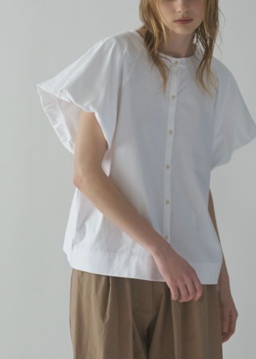 【Hanes for WILLFULLY】2P BEEFY-T balloon sleeve tops