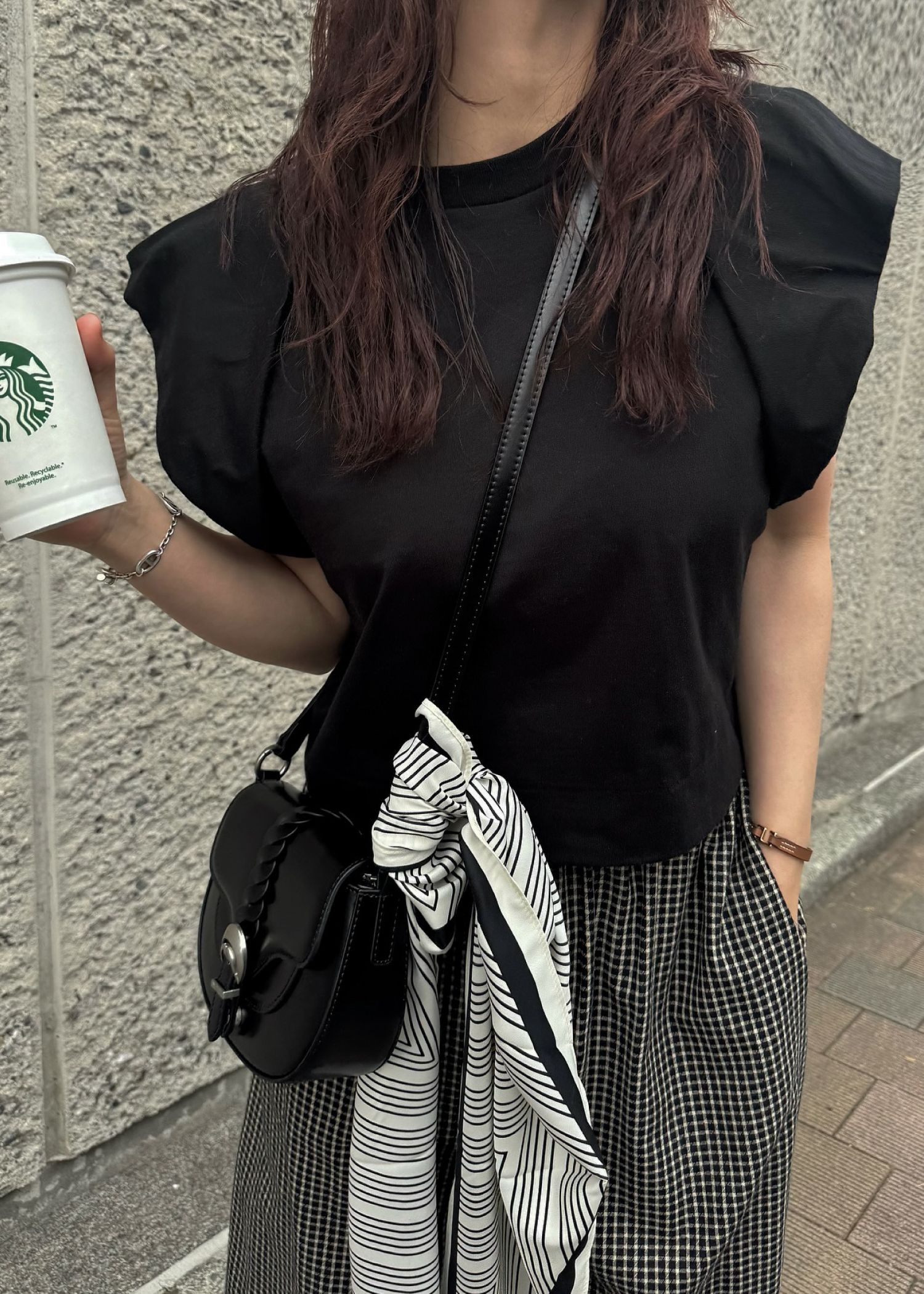 【Hanes for WILLFULLY】2P BEEFY-T balloon sleeve tops