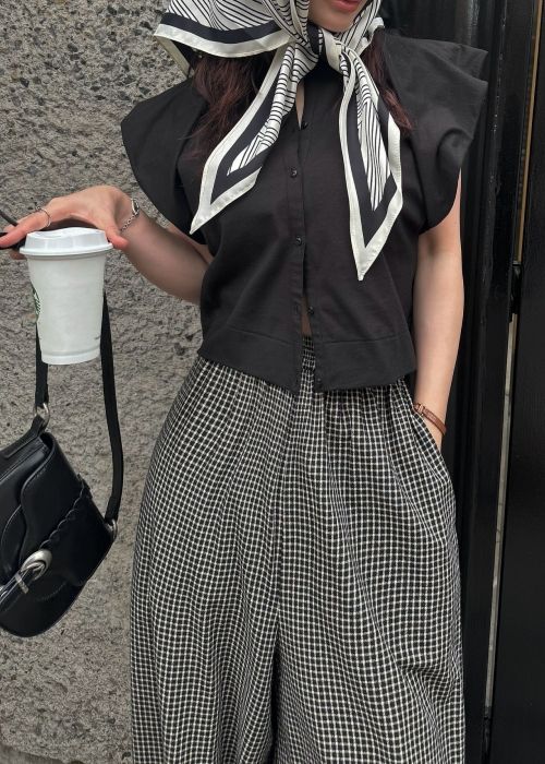 【Hanes for WILLFULLY】2P BEEFY-T balloon sleeve tops