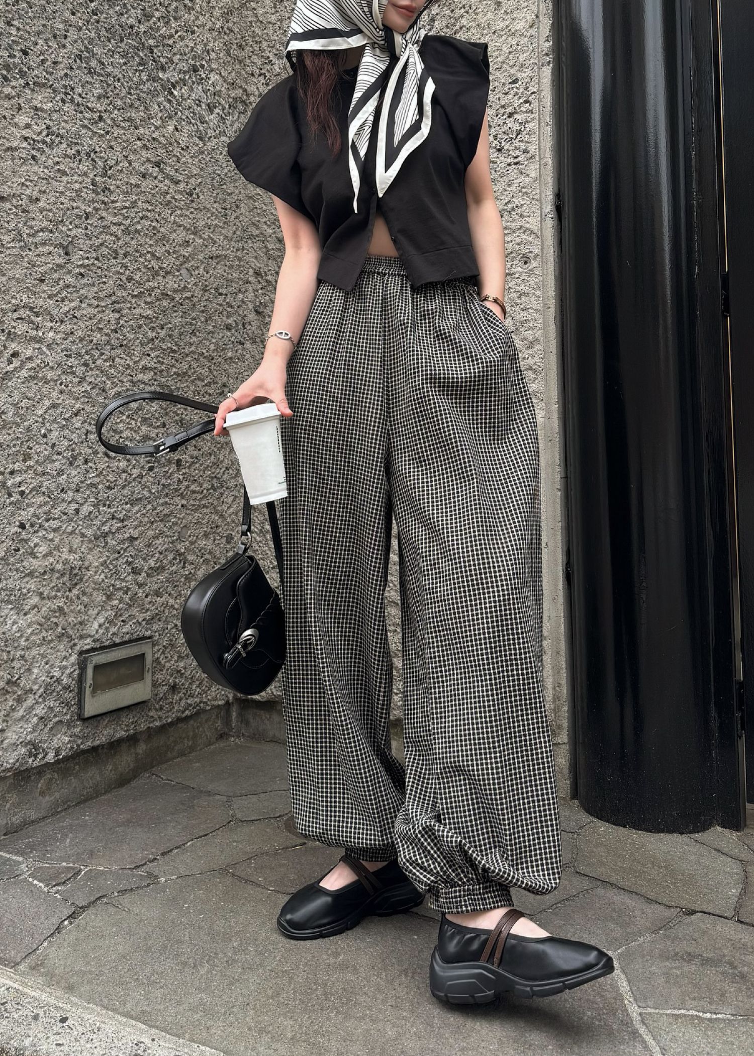 【Hanes for WILLFULLY】2P BEEFY-T balloon sleeve tops