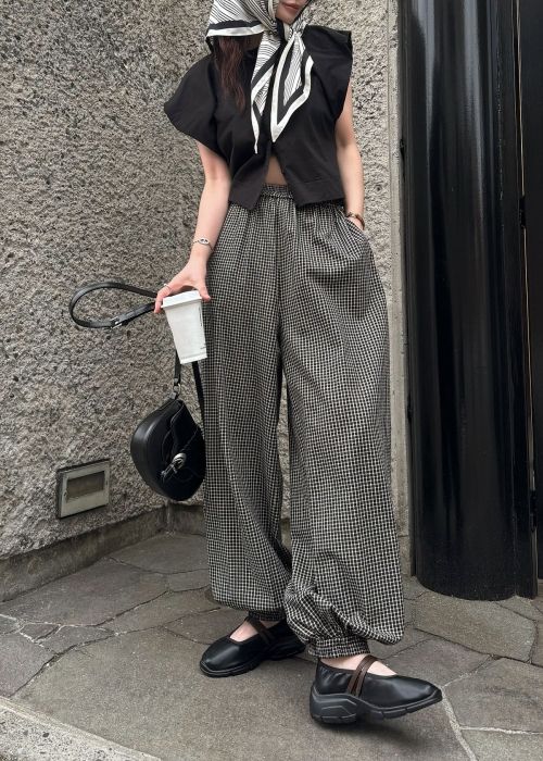 【Hanes for WILLFULLY】2P BEEFY-T balloon sleeve tops