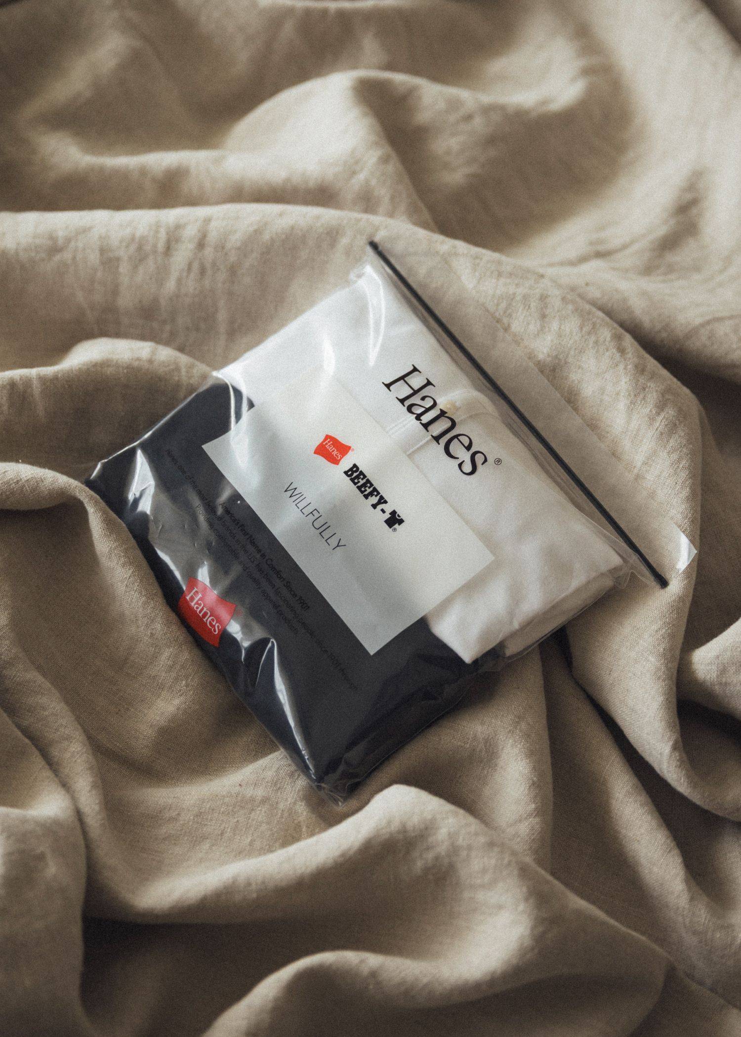 【Hanes for WILLFULLY】2P BEEFY-T balloon sleeve tops